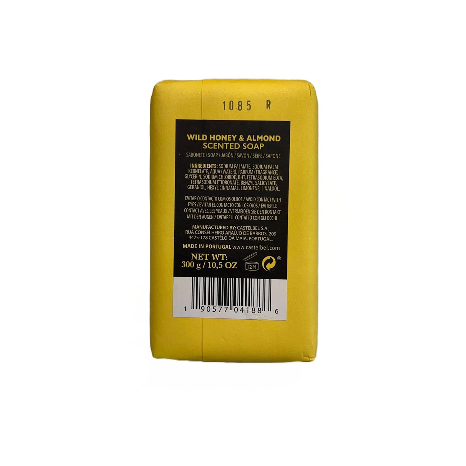 Castelbel Porto Wild Honey & Almond : Grocery & Gourmet Foo