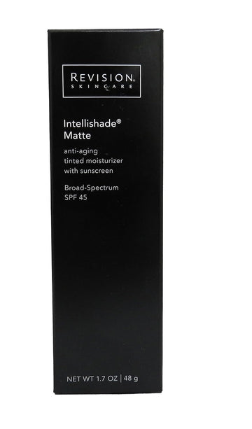 Revision Skincare Intellishade Matte Tinted Moisturizer SPF 45, 1.7