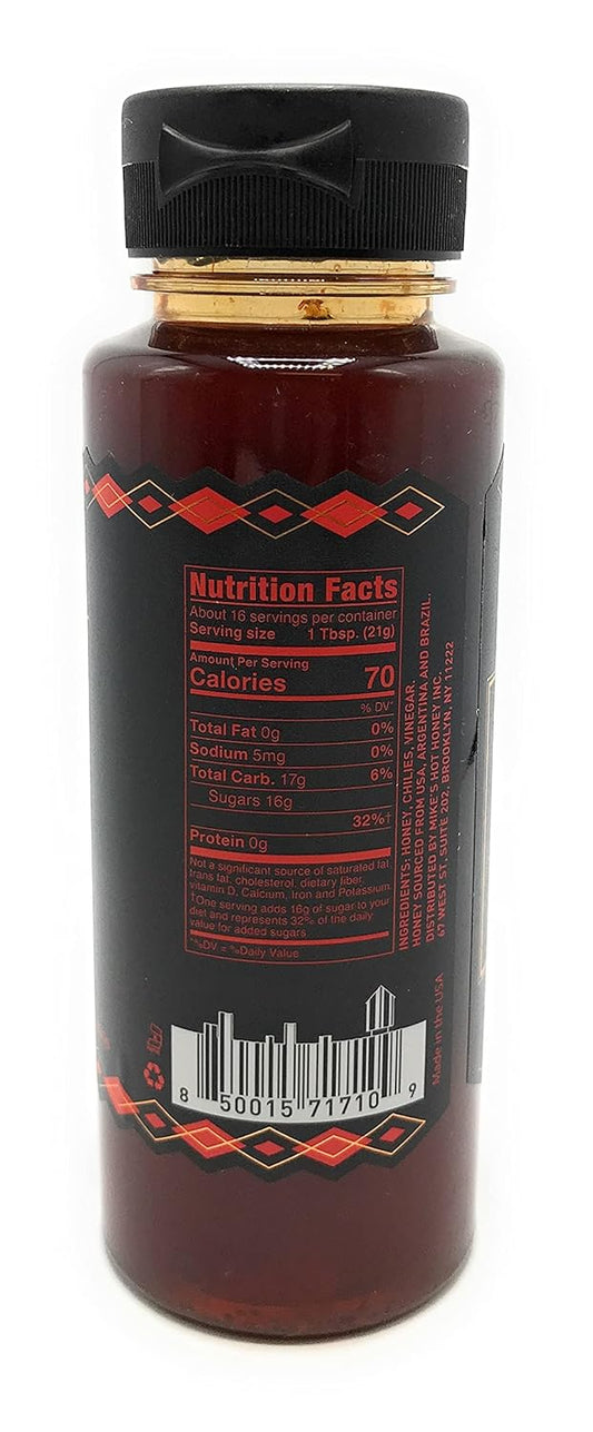 Mikes Hot Honey Extra Hot Honey, 12 Oz