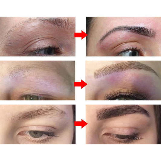 Eyebrow Growth uid, Fast Eyebrow Liquid, Thick and Thin Eyebrow Growth uid for Men and Women, Thick Eyebrow Liquid, 30ml