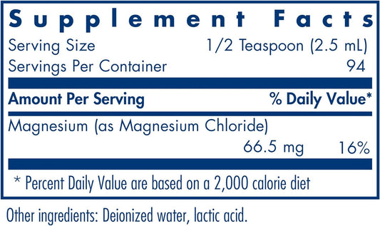 NutriCology Solution of Magnesium - 8 fl oz