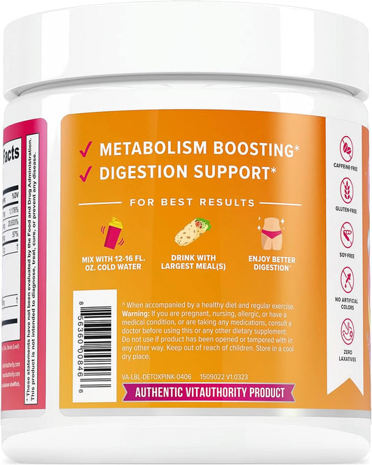 Detox Cleanse For Weight Loss And Belly Fat - Anti Bloat And Digestive