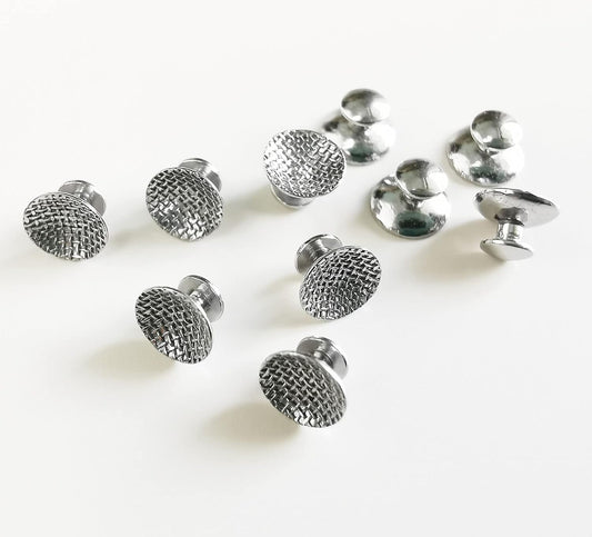 30 Pcs New Dental Lingual Buttons Round Base Orthodontic Dental Materials Dentist Orthodontist