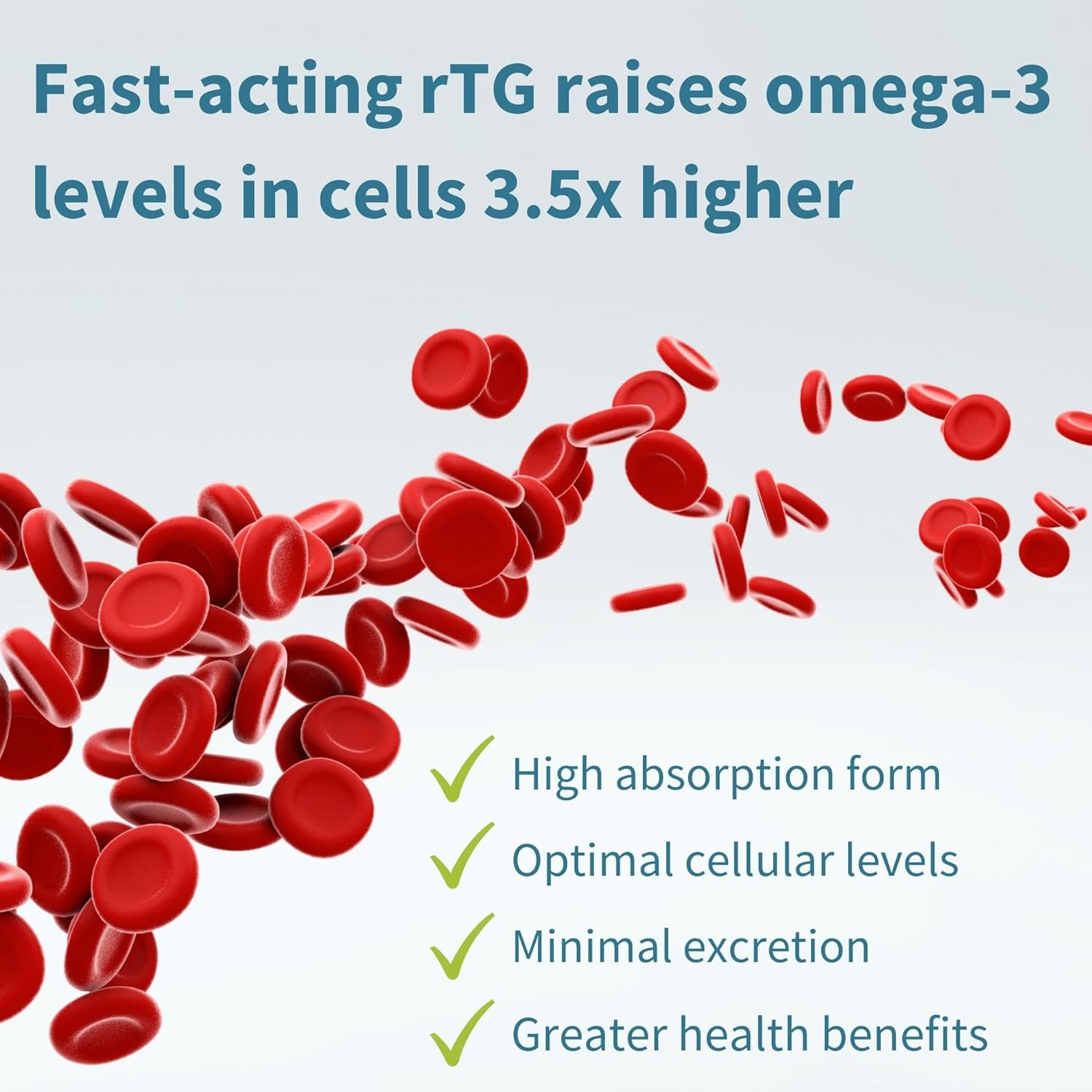 Pharmepa Restore, 1000mg Pure EPA Omega-3 Fish Oil, High Absorption rT