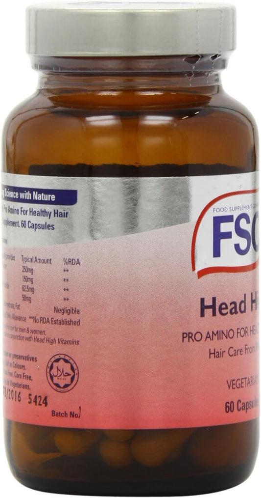 Fsc Head High Pro Amino 60 Capsules
30 Grams