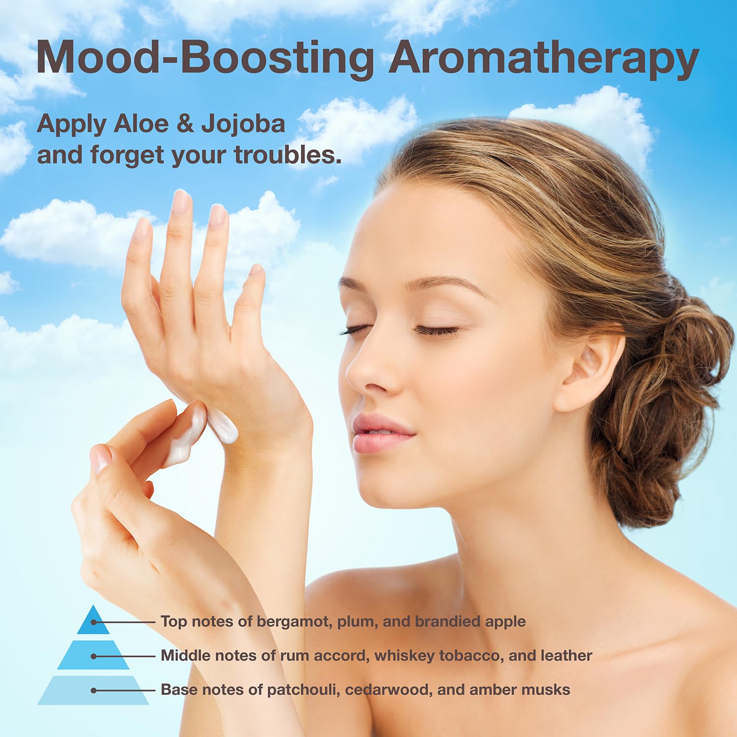 THERAPINA Aromatherapy Hand Cream for Dry Skin β Shea Butter