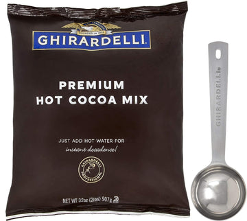 Ghirardelli Chocolate - Premium Hot Cocoa Pouch With Ghirardelli Stamped Barista Spoon