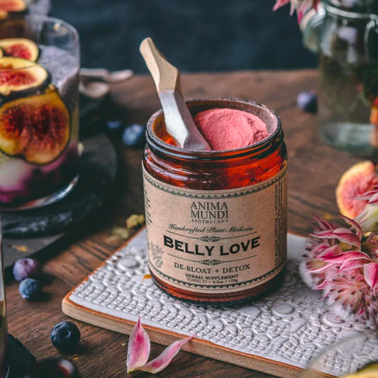 Anima Mundi Belly Love Powder - Supplement For Bloating Reli