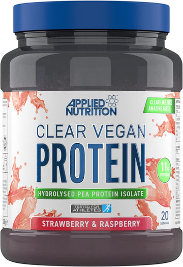 Applied Nutrition Clear Vegan Protein - Hydrolysed Pea Protein Isolate415 Grams