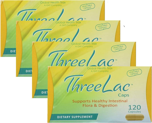Global Health Trax Threelac Lemon-Flavored Probiotic Support