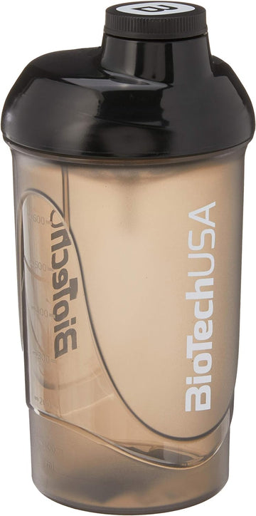 Biotech 600 Ml Negro Wave Shaker, Black
Color: Black
100 Grams
