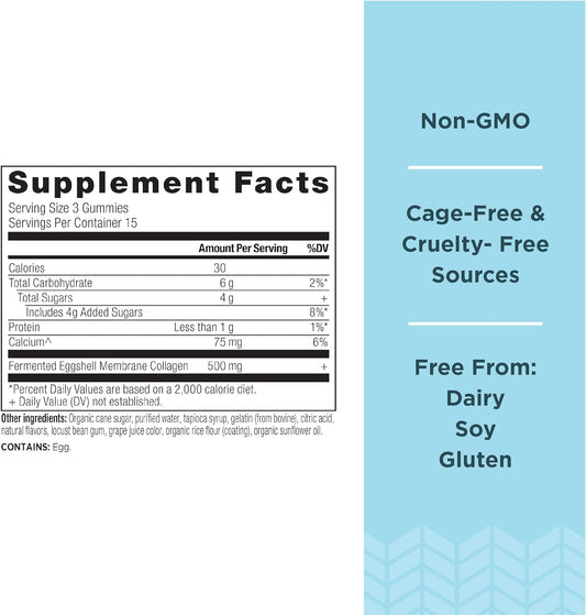 Ancient Nutrition Collagen Peptides Gummies, Collagen Peptid