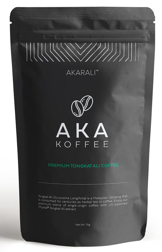 Akarali Tongkat Ali Coffee Instant Organic Gourmet Energy Coffee - 21 Servings With Premium Physta Tongkat Ali (2)