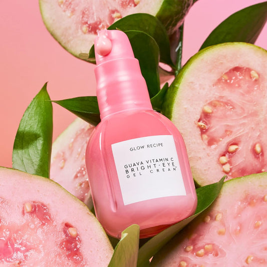 Glow Recipe Guava Vitamin C Bright-Eye Gel Cream 0.5  / 15 mL