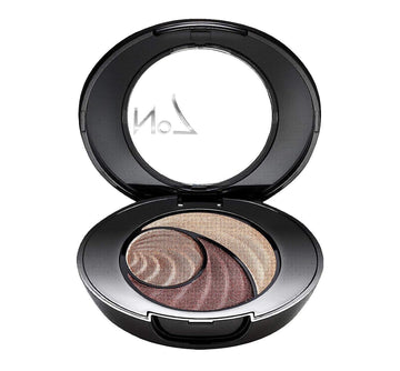 Boots No7 Stay Perfect Eye Shadow Trio Palette Warm Nudes