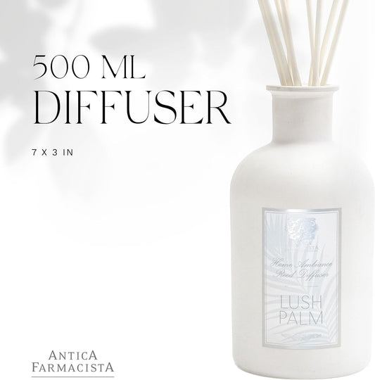 Antica Farmacista Home Ambiance Diffuser, Lush Palm, 16.9 Fl Oz
