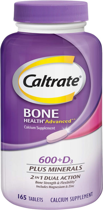 Caltrate 600 Plus Tabs Size: 165