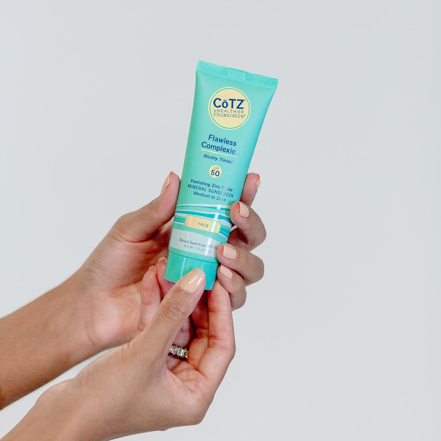 C?TZ Flawless Complexion Richly Tinted | Facial Mineral Suns