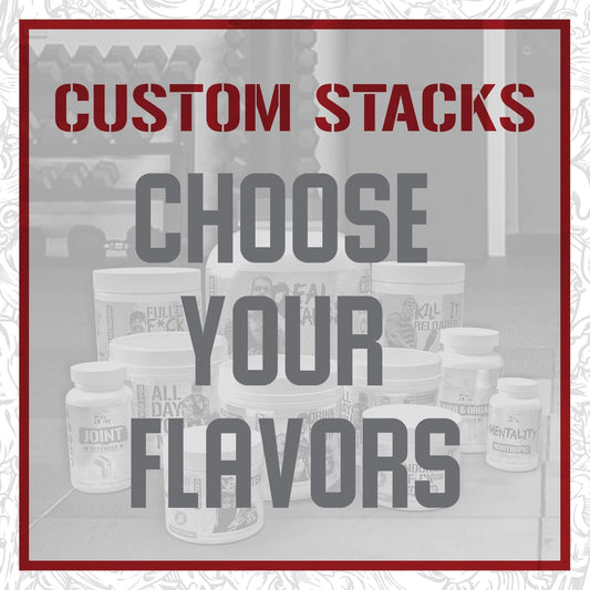 5% Nutrition 2-Stack | Kill It + Fasf | Pre-Workout + No Booster Pre (