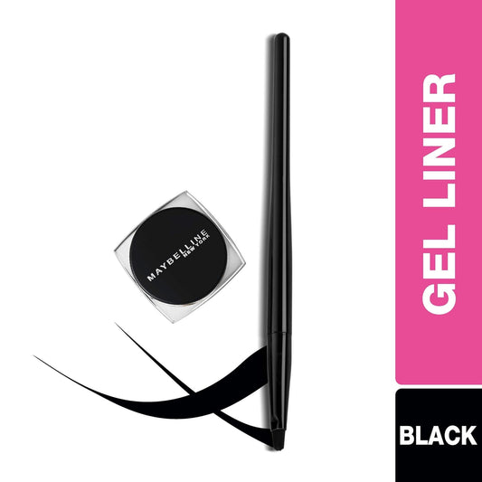 Maybelline New York Lasting Drama Eye Liner Drama Gel Liner, Black, 2.5g