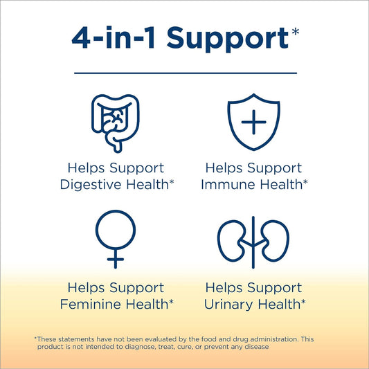 Renew Life Women'S Probiotic Capsules, 50 Billion Cfu Guaran