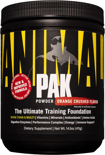 Animal Pak - Vitamin Powder With Zinc, Magnesium, Amino Acids And More