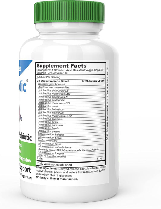 Drformulas Nexabiotic 23 Multi Probiotic For Women And Men -