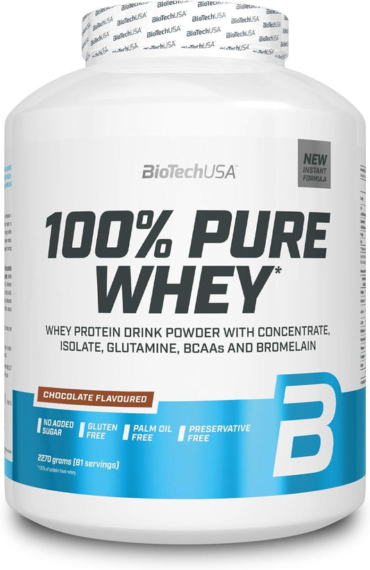 Biotech USA 100% Pure Whey 1000g Raspberry Cheesecake