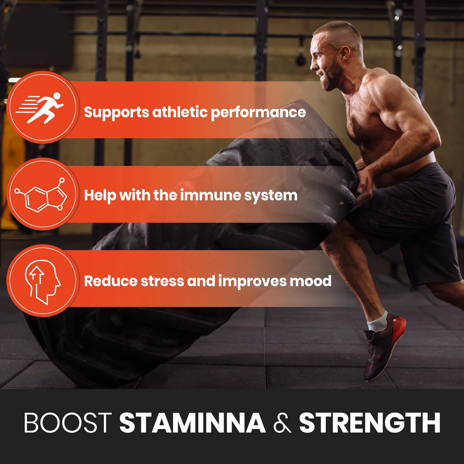 Zenavea Tongkat Ali for Men Longjack Tongkat-Ali, 1000 mg p