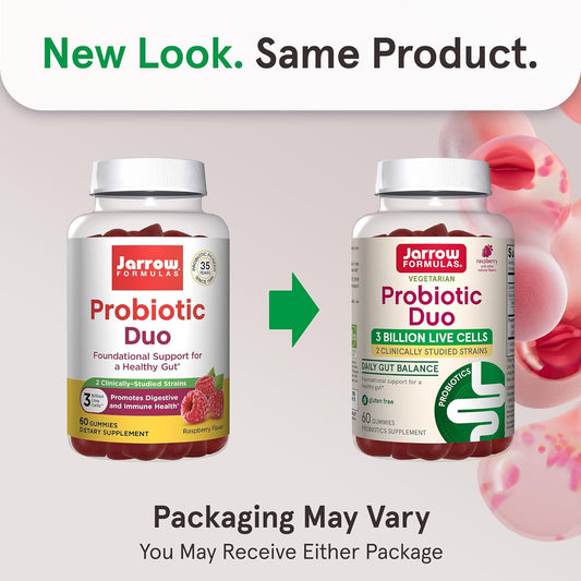 Jarrow Formulas - Probiotic Duo Dietary Supplement For Digestive Suppo7.05 Ounces