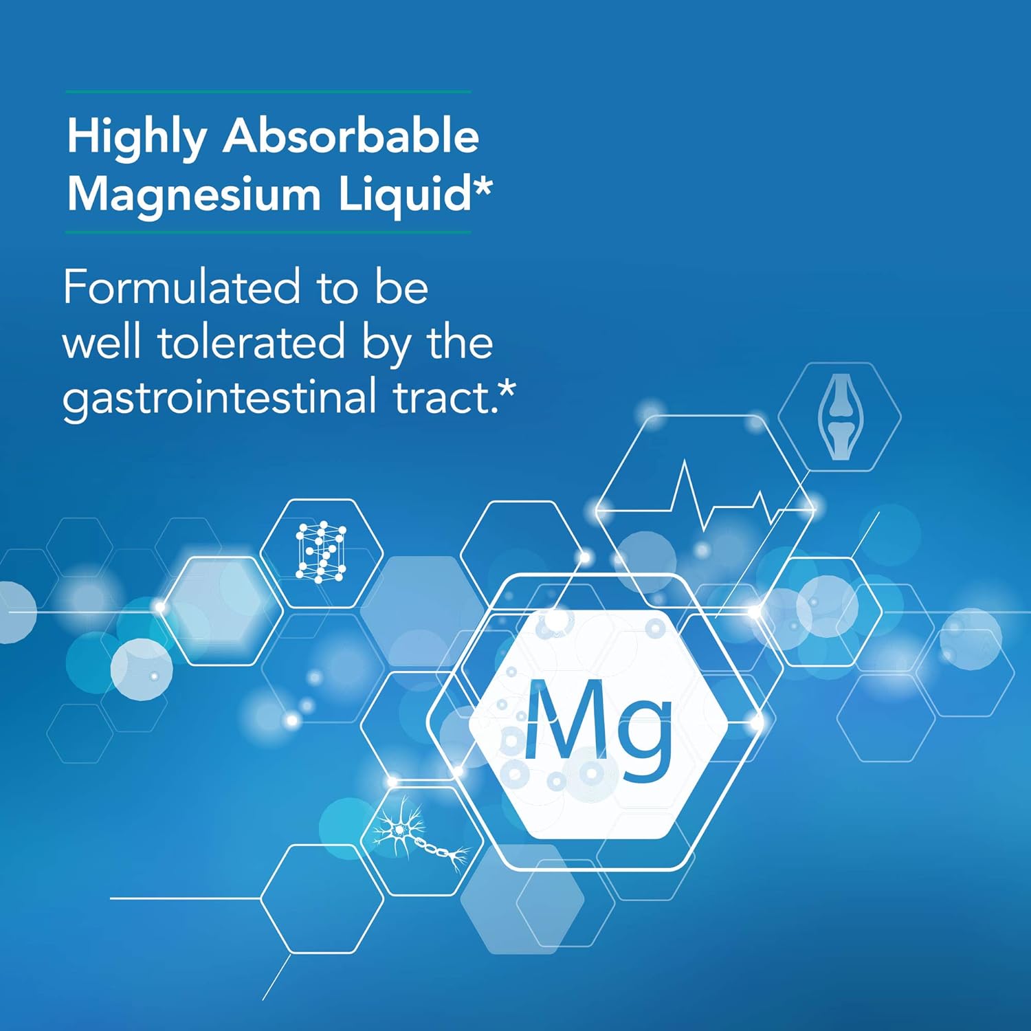 NutriCology Magnesium Chloride Liquid - Bone Support, Bioavailable For