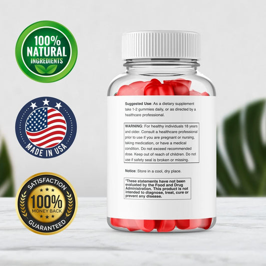 Ideal Performance Total Effect Keto Gummies (60 Gummies)