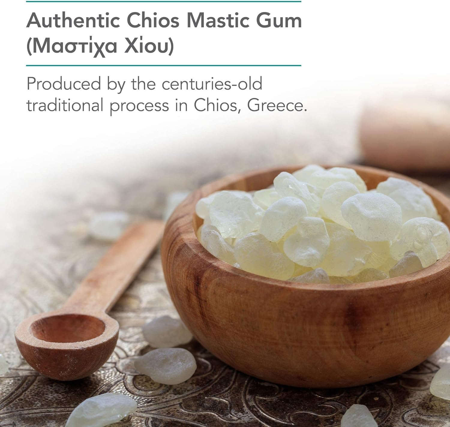 Nutricology Mastic Gum Dietary Supplement - Authentic Chios Matisha, G