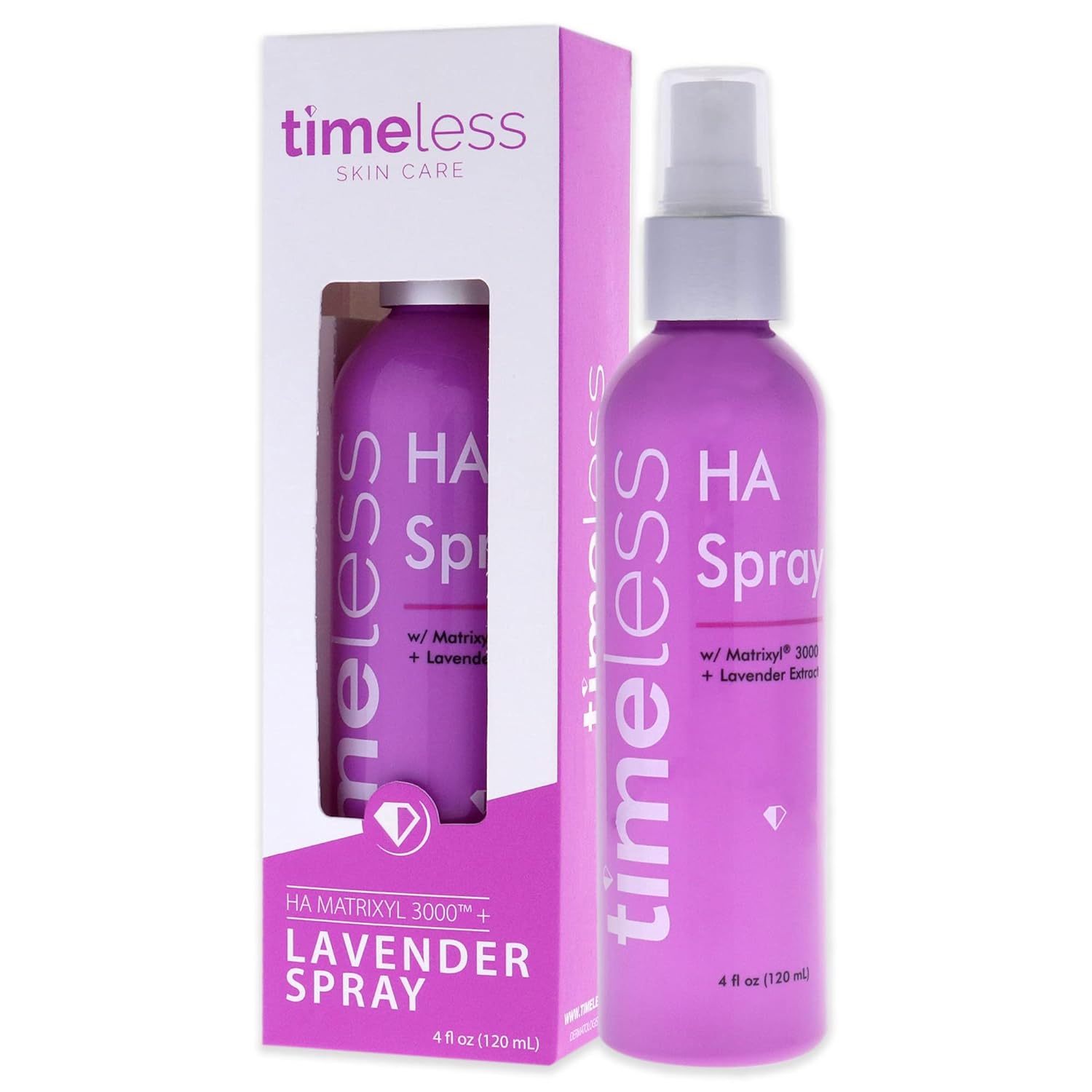 Timeless Skin Care HA Matrixyl 3000 Spray - Lavender Women 4
