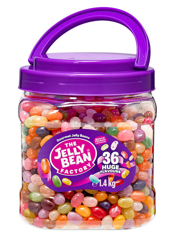 The Jelly Bean Factory Carrying Jar 1400 G, 1Er Pack (1 X 1.4 Kg)