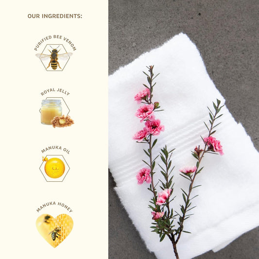 Manuka Doctor Eye Cream - Age Defying and Hydrating with Manuka Honey and Purified Bee Venom to Help Reduce Dark Circles, Wrinkles and Puffiness (.51  )