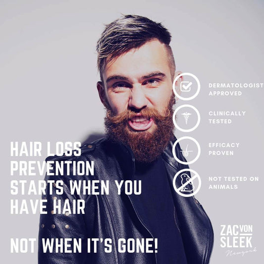 (His) Conditioner - Hair loss prevention conditioner for men with all type of hair