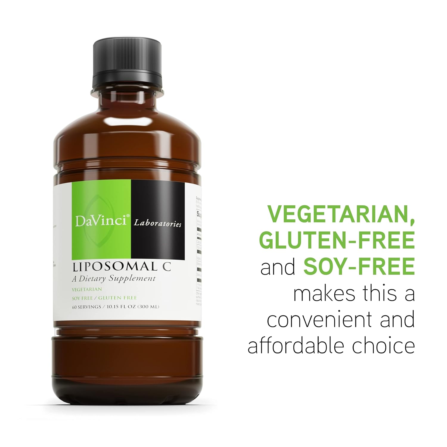 DAVINCI Labs Liposomal C - Collagen Production, Oxidative Stress & Imm