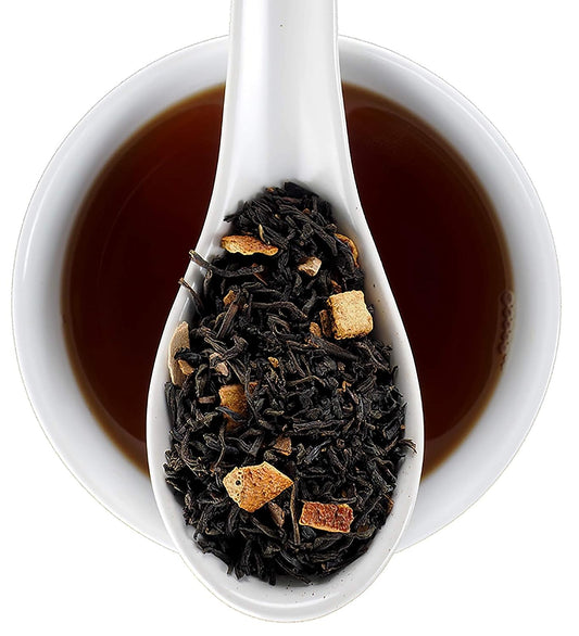 Elmwood Inn Fine Teas, Christmas In A Cup Cinnamon Black Tea Pouch