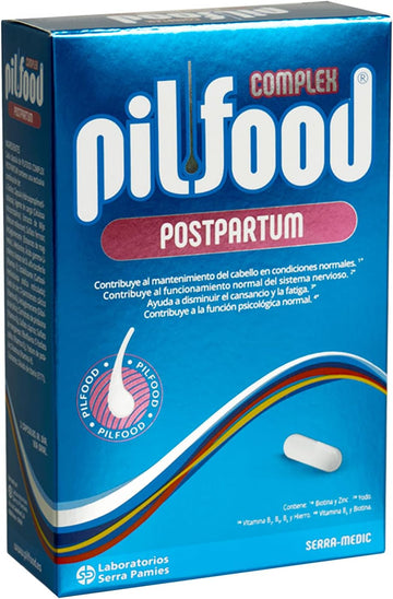 Pilfood Complex Postpartum 90 Capsules
250 Grams