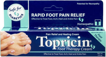 TOPRICIN Foot Therapy Cream 2 OZ