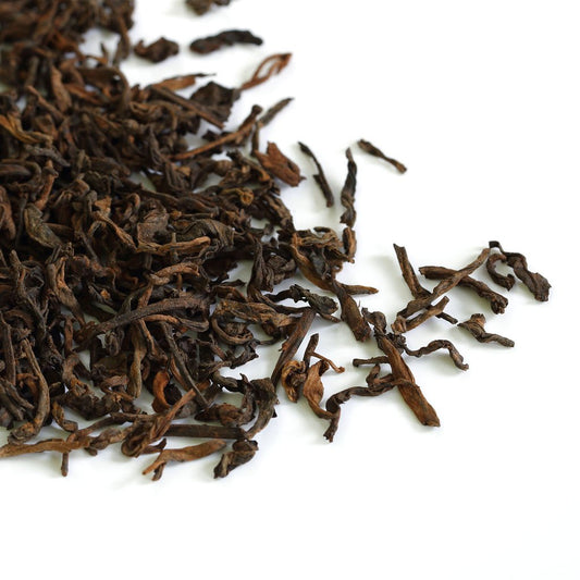 Goartea Puerh Tea Loose Leaf 30Pcs 2008 Year Ripe Shu Supreme Ancient Tree - Yunnan Pu-Erh Pu Erh Puer Pu'Er Chinese Tea
