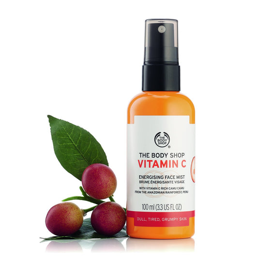 The Body Shop Vitamin C Energizing Face Mist 3.3 oz