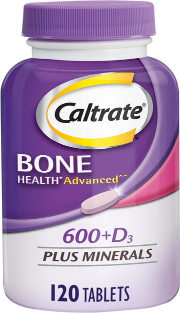 Caltrate 600 Plus D3 Plus Minerals Calcium And Vitamin D Supplement Ta