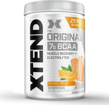 Xtend Original Bcaa Powder Orange Cream | Sugar Free Post Workout Musc