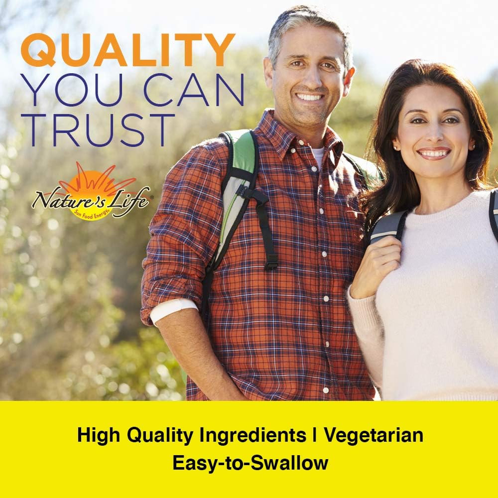 Nature's Life Vitamin K 1000mcg | Phylloquinone K-1 Supplement, Health