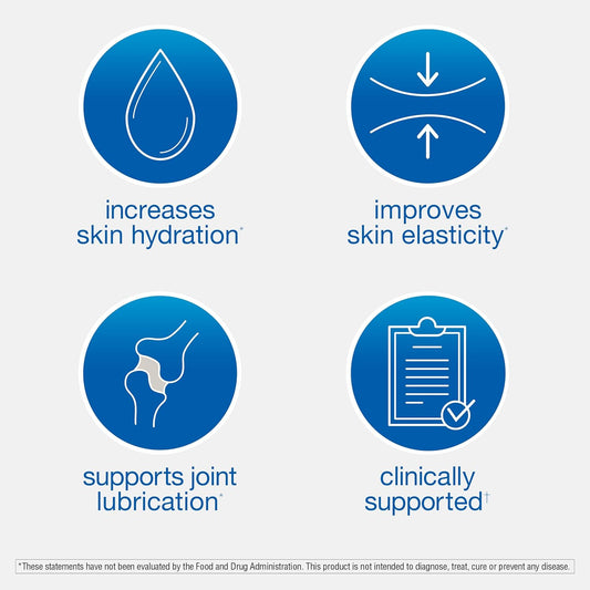 Youtheory Hyaluronic Acid Advanced With Boswellia, 120 Count (1 Bottle