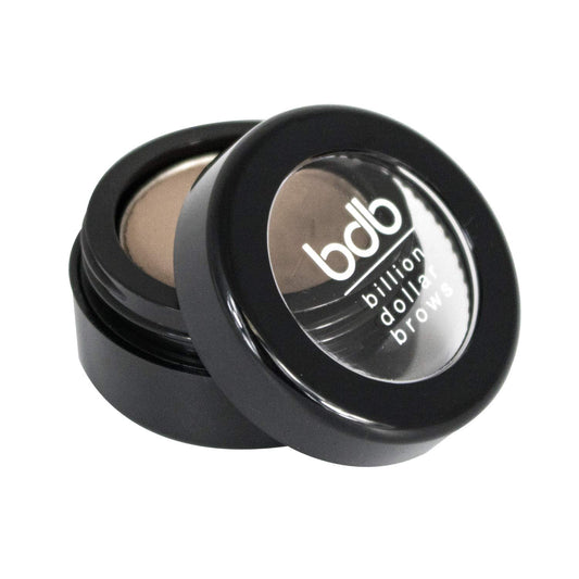 Billion Dollar Brows Eyebrow Powder for All Day Eyebrow Color and Easy Removal, Taupe - Cruelty Free