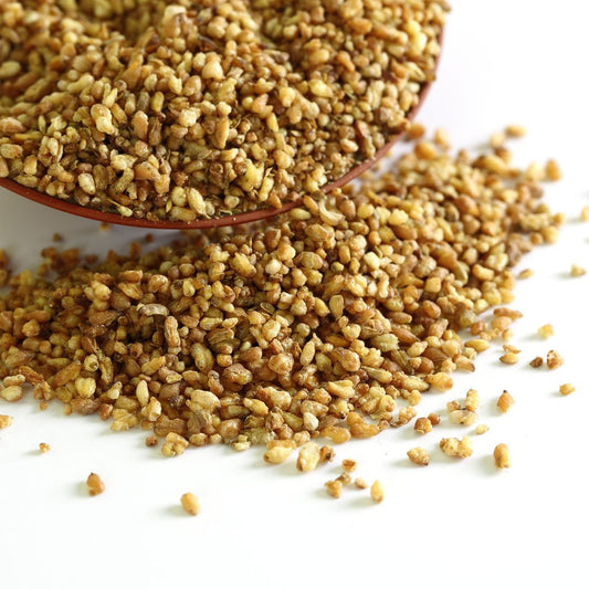 Goartea 2Pcs Premium Roasted Tartary Buckwheat Grain Tea - Gold Loose Leaf Herbal Tea - Caffeine Free