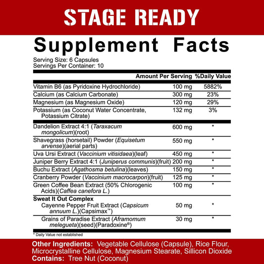 5% Nutrition 2-Stack | Stage Ready + Shred Time Supplement Stack | Diu